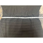 R & M Richards Mother of the Bride Dress 14W Embellished Shoulder Tiered Sheath Photo 4