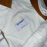 Old Navy  Overalls White Denim Photo 1
