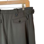 Prada Sport Vintage Wool Blend Skirt in Olive Green size 42 Photo 5