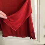 J.Crew 100% Linen Orange Bottom Detailing Top Blouse Size M Medium Photo 4