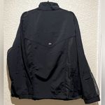 Alo Yoga  NWOT Origin Full Zip Track Jacket Black Size M Photo 7