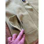 Chico's  Sweater Women Size 0 Green Cardigan Chunky Knit Modern Designer‎ Photo 5