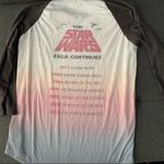 Her Universe Star Wars  Raglan Top S Saga Continues Force Awakens Rey Jedi Photo 6