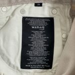 Ralph Lauren  Black Label 105 Womens Beige Shimmer Skinny Jeans Size 29 Denim Photo 5