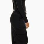 Aritzia Babaton Refined Satin Cargo Pant Photo 3