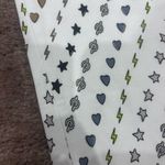 Roller Rabbit  X Peleton Hearts and lightening Henley Pajamas 100% Cotton Small Photo 10