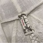 Free People  White Crotchet/Lace Open Front
Cardigan(Size Medium) Photo 6