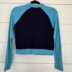 Lacoste Blue Cropped Y2K Jacket Photo 4