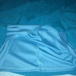 AGB turquoise sleeveless lined midi dress chest pockets button front NEW size M Blue Size M Photo 2