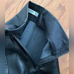 Stradivarius  Leather Skirt Photo 5