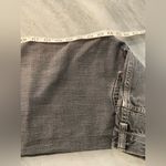Levi's Levi’s 505 Gray Straight Leg Jeans Size 18 Regular 29x24” Cropped Hemmed Photo 7