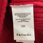 Columbia Sweater Womens Medium Red She Pines for Alpine 1/4 Zip Gorpcore Outdoor Photo 3