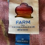 Farm Rio Tropical Bohemian Flutter Sleeve Wrap Maxi Dress Size Medium Photo 12