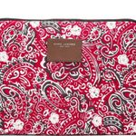 Marc Jacobs Paisley 13" Computer Case in Chili Pepper Multi Red NEW Photo 3