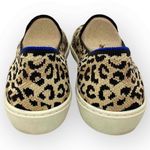 Rothy's Camo Cats Tan Textile Rubber Sole Slip On Sneakers Womens Size 9.5 Photo 8
