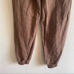 Brandy Melville John Galt Brown Rosa Sweatpants Photo 6