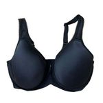 Wacoal Basic Beauty Underwire Black Bra Size 32DD Style 853192 Women's T-Shirt Photo 0