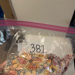 Cost Plus World Market Floral Elastic Waistband Pajama Lounge Pants Rayon Boho Yellow Size L Photo 7