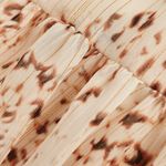 Rachel Zoe  Metallic Print Ruffle One Shoulder Tiered Maxi Dress Small Photo 4