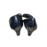 Naturalizer  faux patent leather wedge sandals size 9.5M Photo 4