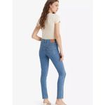 Levi's Levi’s 311 Shaping Skinny Ankle Medium Wash Jeans Size 26 Photo 1