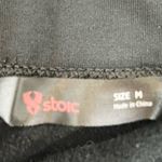 Stoic Black Leggings Pants Women’s Size Medium Photo 5