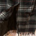 Worthington wool blend plaid maxi skirt with fringe women’s 10 NWT Photo 2