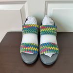 Steven by Steve Madden Women's Petrah Woven Casual Sandals Shoe size 10 Photo 3