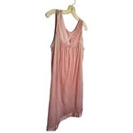 Vintage‎ Vanity Fair Nylon Nightgown Pink Size L Photo 4
