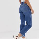 Levi's Levi’s 501 Skinny High Rise Raw Hem Jeans in Dark Blue Size 27 x 28 Photo 1