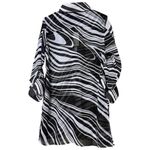 Bleu Rod Beattie BLEU|ROD BEATTIE new wave shirt women’s size small long roll up sleeves coverup Photo 5