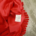 Lovers + Friends Sleeveless Red Lace Caspian Mini Dress REVOLVE size Small Photo 7