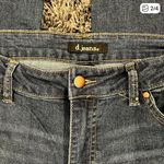 D. Jeans 🌺 DARK HIGH WAISTED FLARE DENIM JEANS SIZE 12🌺 Photo 1