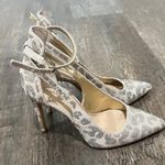 Gianni Bini FINAL PRICE Rhinestone Cheetah Heels Photo 5