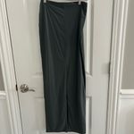 SKIMS  Fits Everybody Maxi Skirt- Deep Sea Photo 3