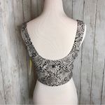 All In Motion  Snakeskin Print Bikini Top Photo 3