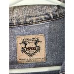 Papaya vintage Y2K light blue denim jean vest Photo 5