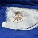 Talbots Royal Blue  Signature Crop Flare Jeans Photo 6