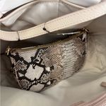 INC International Concepts Tan and Brown Classic Tote Photo 6