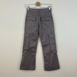 ZARA  | Taupe Brown Cargo Pants Size 0 Women’s Photo 4