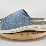 Ingaro Sport Sunset Sandals Women Size 8 Blue Cushion Slip Photo 3