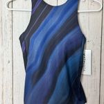 Athleta Women's Sporty Athletic Racerback Lightning Print Support Top Sz XS Photo 7