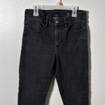 American Age American Eagle Classic Black Women's Jegging Jeans Next Level Stretch size 6 S Photo 2