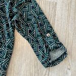 Enfocus Studio Womens En Focus Studio Green Printed Mini Dress - 6 Photo 2