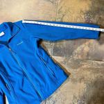 Columbia Turquoise Zip Up Cardigan Jacket Small Photo 5