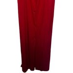 Vintage Red Nylon‎ Night Gown Red Size M Photo 2
