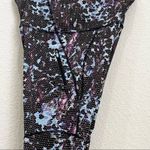 Lululemon All Sport Crop Floral Tranquil Blue 8 Photo 12