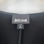 Just Cavalli  Dress Size 16 Jersey Twist Italy Snake Italian Designer Luxury Photo 4