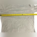 Tommy Hilfiger VNeck Argyle Lightweight Gray White Sweater Size L Light Academia Photo 6