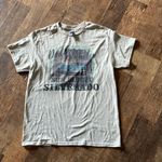 Gildan  screen print “dodgin potholes in my sun burned silverado” medium Photo 0